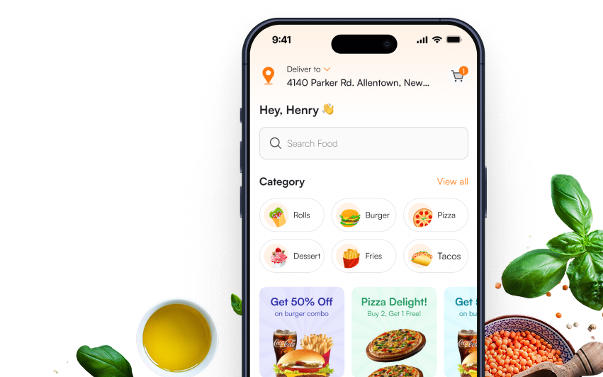 Mobile App Preview